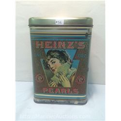 Vintage Heinz's Pearls Can