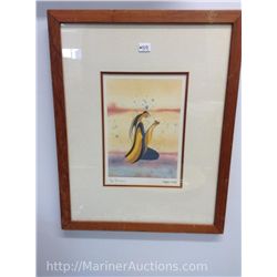 Maxine Noel Framed Print "The Artisan"