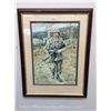 Image 1 : Jin Rong Chen Framed Soldier Print