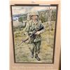 Image 2 : Jin Rong Chen Framed Soldier Print