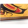 Image 2 : Framed Native Artwork (size including frame 13.25" X 16.25)