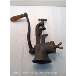 Vintage Gem Food Grinder