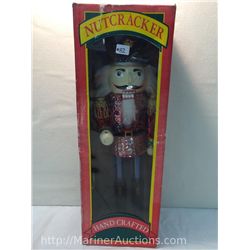 Hand Crafted Nutcracker