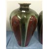 Image 2 : Pair of Heavy Hand Crafted Pottery Vases