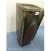 Image 2 : Pair of Hand Crafted Square Pottery Vases