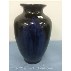 Pair of Heavy Hand Crafted Pottery Vases