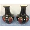 Image 1 : Pair of Large Heavy Hand Crafted Pottery Vases