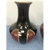 Image 2 : Pair of Large Heavy Hand Crafted Pottery Vases