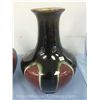 Image 3 : Pair of Large Heavy Hand Crafted Pottery Vases