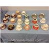 Image 1 : Collection of 20 Assorted Bone China Cups and Saucers
