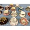 Image 3 : Collection of 20 Assorted Bone China Cups and Saucers