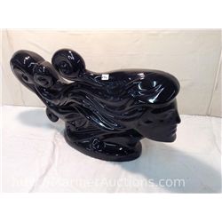 Large Ceramic Figurine
