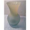 Image 1 : Large Hand Blown Art Glass Vase