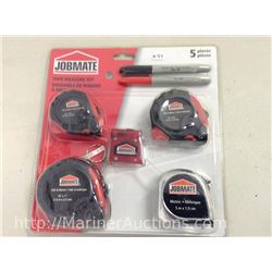 Jobmate Tape Measure Set