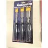 Image 1 : Mastercraft 3 Piece Chisel Set