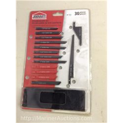 Jobmate 30 Piece Jigsaw Blade Set