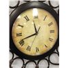 Image 2 : Large Wall Clock With Metal Frame