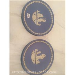 Wedgwood 1974 & 1976 Mother's Day Plates