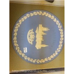 Wedgwood 1974 Christmas Plate