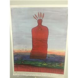 Alan Syliboy Hand Signed Limited Edition Print