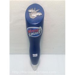 Moose Light Beer Tap Handle