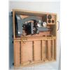 Image 1 : Vintage Lumex Microscope in Original Wood Box