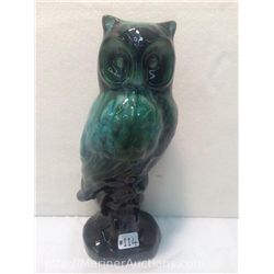 Blue Mountain Pottery Owl