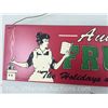 Image 2 : Aunt Em's Fruit Cake Reproduction Metal Sign