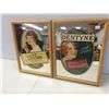 Image 1 : Dentyne and Chiclets Framed Advertising Mirrors