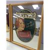 Image 2 : Dentyne and Chiclets Framed Advertising Mirrors