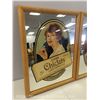 Image 3 : Dentyne and Chiclets Framed Advertising Mirrors
