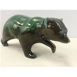 Blue Mountain Pottery Bear Figurine