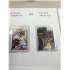 Image 1 : Wayne Gretzky and Walter Gretzky Hand Signed Sports Cards