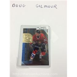 Doug Gilmour Hand Signed Hockey Card