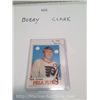 Image 1 : Bobby Clark Hand Signed Hockey Card