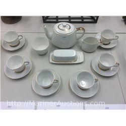 Barratt's Staffordshire Golden Anniversary Tea Set