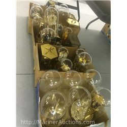 4 Box Lots of Anniversary Clocks