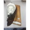 Image 1 : Hand Crafted Sailor and Fish Wall Hanging (signed)