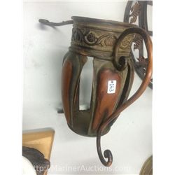 Metal Wine Bottle Holder