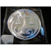 Image 2 : Eagle and Flag 1 Troy Oz. .999 Silver