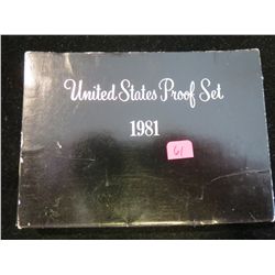 1981S US Mint Set - Proof