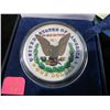 Image 2 : 1921D Morgan Silver Dollar - Colorized with Box
