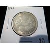 Image 1 : 1893 Columbian Exposition Silver Half Dollar Commemorative