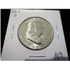 Image 1 : 1963D Franklin Half Dollar