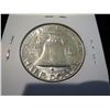 Image 2 : 1963D Franklin Half Dollar
