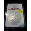 Image 1 : 2006 American Silver Eagle - NGC MS69