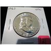 Image 1 : 1963 Franklin Half Dollar - UNC