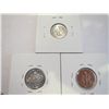 Image 2 : Roosevelt Dimes: 1962 & 1963 Proof and 1959D UNC