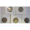 Image 2 : Buffalo Nickels: 1919, 1920, 1921, 1923 & 1924