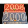 Image 1 : 2000 P & D US Mint Set - UNC